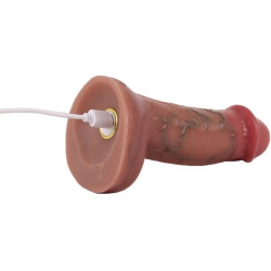 RealCockz Gode Vibrant Skinnier Ugo 12.5 x 4.5 cm Marron